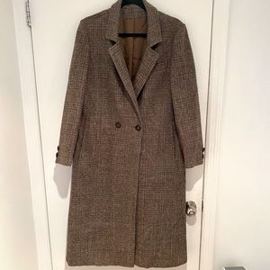 Vintage Central Park Wool Long Coat